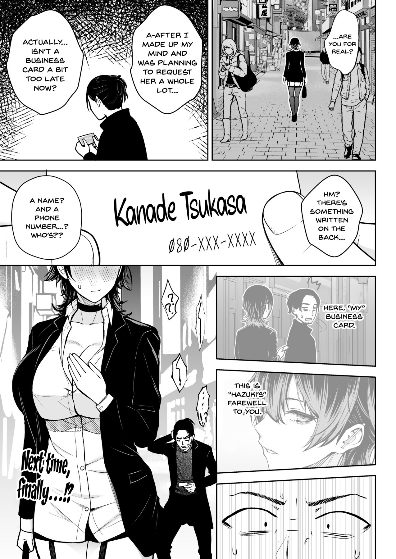 Hentai Manga Comic-NG-Free Downer Girl-Read-36